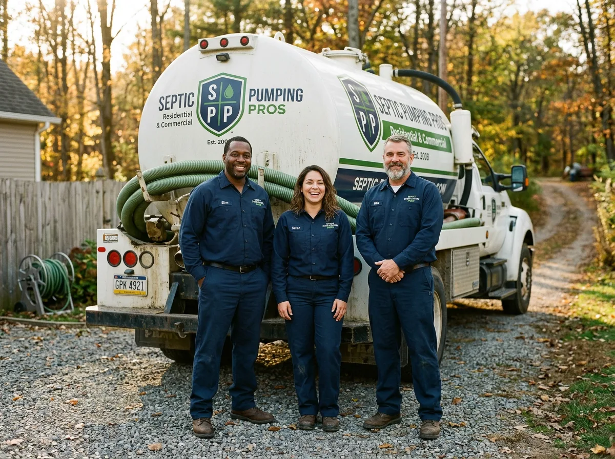Septic Tank Pumping company in Topping, VA